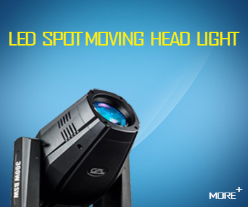 LED SPOT MOVING HEAD LIGHT